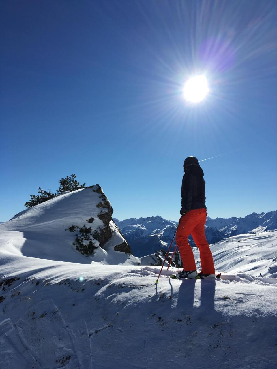 Appartement Christoph Ried im Zillertal Eksteriør bilde