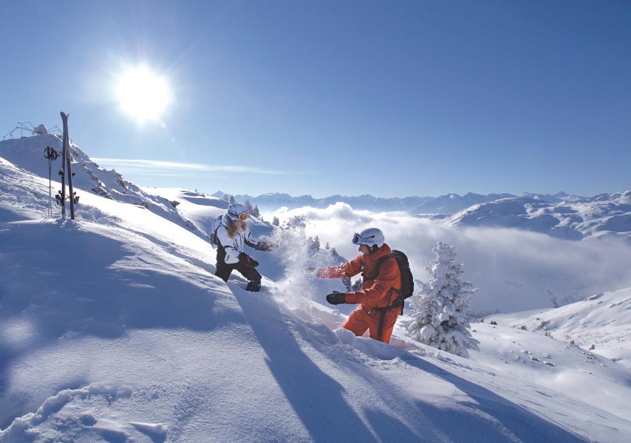 Appartement Christoph Ried im Zillertal Eksteriør bilde